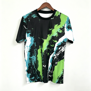 Camiseta de Fútbol Especial, Transpirable, para Entrenamiento de <span class=keywords><strong>Club</strong></span>, Uniforme Personalizado, Envío Inmediato, Entrega Global - Product Image 2