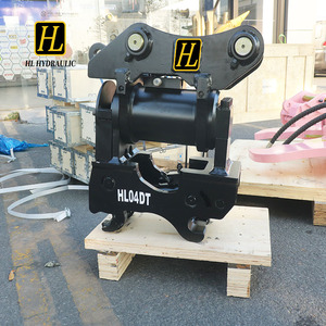 Attache rapide hydraulique pour excavatrice de 15 à 50 tonnes, système de sécurité à double verrouillage, robuste, certifiée CE ISO, à changement rapide - Product Image 3