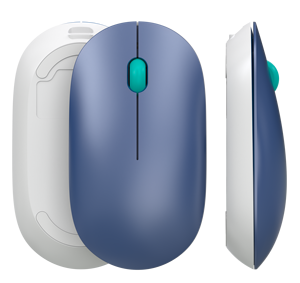 Xách Tay Siêu Mỏng 2.4Ghz Không Dây Có Thể Sạc Lại Chuột Không Ồn Ào Theo Dõi Laser Mini Phong Cách Với USB Receiver - Product Image 4