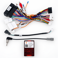 Kit de câblage pour microphone de stationnement Kia KX7 Chine, avec faisceau de câbles et câble Canbus, pour prise d'origine automobile