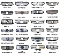 AMG bodykit C118 CLA45 pare-chocs avant diffuseur arrière avec grille pour Mercedes Benz CLA Class W118 2019 2020 2021 +