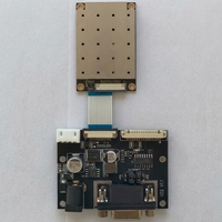 Module de lecteur RFID UHF EASYRFID EPC C1Gen2 (V1.2/V2.0) 1 port ISO18000-6C(3) 33dbm à lecture rapide, kit OEM pour IoT