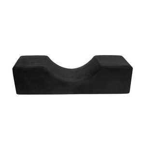 Precio al por mayor logotipo personalizado en forma de U almohada de masaje para la extensión de pestañas cóncava La almohadas - Product Image 2