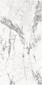 <span class=keywords><strong>Plaque</strong></span> <span class=keywords><strong>de</strong></span> porcelaine fine imperméable <span class=keywords><strong>de</strong></span> 6 mm avec motif veiné continu <span class=keywords><strong>pour</strong></span> revêtement mural <span class=keywords><strong>de</strong></span> <span class=keywords><strong>salle</strong></span> <span class=keywords><strong>de</strong></span> <span class=keywords><strong>bain</strong></span>, pierre frittée moderne - Product Image 1