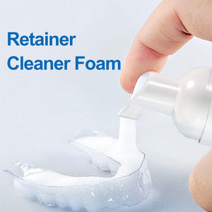 Smile Find Marque privée Saveur menthe douce Nettoie les aligneurs Blanchit les dents <span class=keywords><strong>Mousse</strong></span> blanchissante pour les dents <span class=keywords><strong>Mousse</strong></span> blanche - Product Image 2