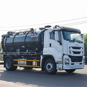 Camión de Succión de Aguas Residuales Isuzu Juke de 13 Metros Cúbicos con Transmisión Automática, Vehículo Todo en Uno para Eliminación de Residuos Fecales y Desatascado de Tuberías - Product Image 2