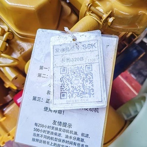 Động cơ máy xúc 3066 động cơ diesel lắp ráp 3066 động cơ hoàn chỉnh Assy cho máy xúc 320B 320bl 320C 320D - Product Image 3