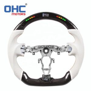 Setir Mobil R35 LED Serat Karbon untuk Nissan Gtr R35 R 35 370z <span class=keywords><strong>350z</strong></span> Sedan Coupe Knalpot Ohc Motors - Product Image 3