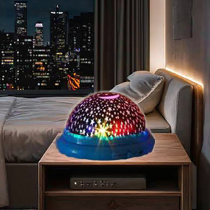 Led Sao chiếu ánh sáng UFO đĩa bay bầu trời đêm ngủ chiếu ABS sao chủ phòng ngủ Sao chiếu - Product Image 2