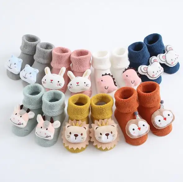 High Quality Baby Toys Socks Cute Animal Infant Baby Socks With Great Price