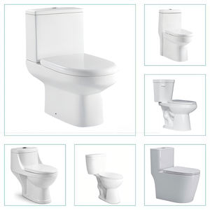Inodoro de cerámica moderno Best Western, inodoro de descarga para baño, artículos sanitarios, Casa De Banho Inodoro Lavabo Jamban - Product Image 1