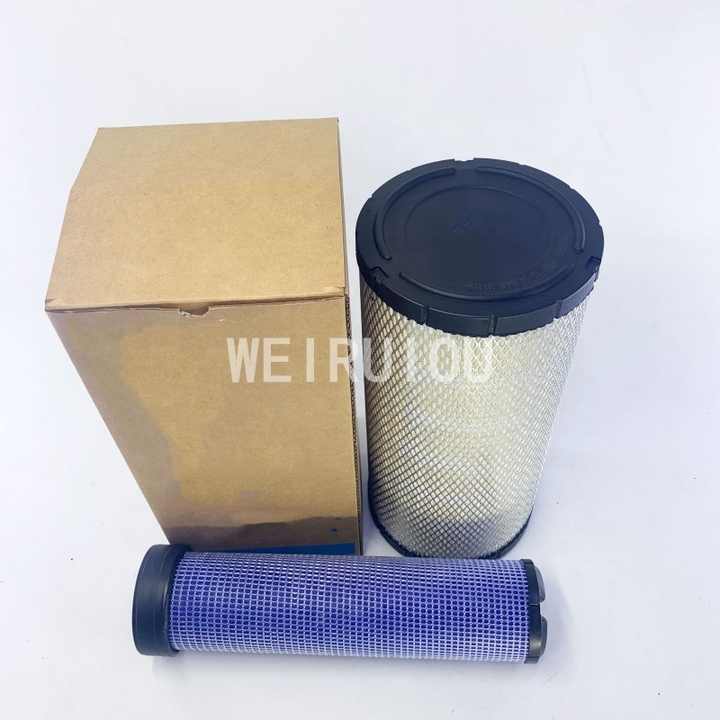 heavy truck engine air filter 11110283 11110284 AF25957 AF25618 