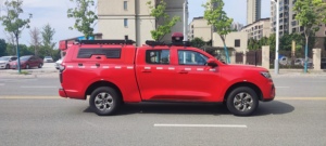 Camioneta 4x4, Camión de <span class=keywords><strong>Bomberos</strong></span>, Mini Camión de Rescate, Vehículo de Emergencia para Combatir Incendios en Bosques y Patrullaje Urbano - Product Image 2