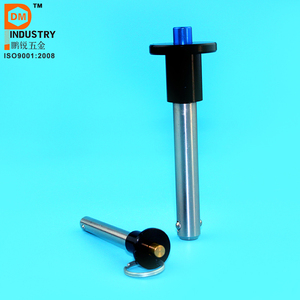 5-25mm 3/16 "-1 inch t xử lý bóng khóa pin nhanh chóng phát hành bóng Khóa Pin với nút nhấn - Product Image 6