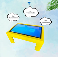 Table de jeu intelligente interactive à écran tactile pour enfants, prix d'usine, 43 pouces