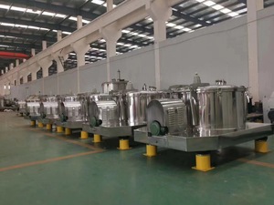 LGZ-800 Serie Automatische Boden entladung Kupfersulfat-Zentrifuge