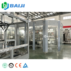 Machine <span class=keywords><strong>Combi</strong></span> <span class=keywords><strong>Automatique</strong></span> Complète pour le Soufflage, le Remplissage et le Bouchage de Bouteilles de Boissons Gazeuses - Product Image 3