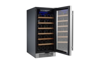 Usine en gros Compresseur Réfrigérateur thermoélectrique comptoir vin et réfrigérateur - Product Image 4