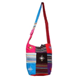 Dari Coton Tukdi Jhola Sac À Main Pour Les Filles Et Les Femmes BG-10-1 - Product Image 2