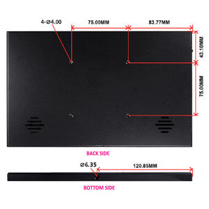 10.1-inch IPS 1280*800 <strong>Raspberry</strong> <strong>Pi</strong> HDMI-compatible Touch Screen <strong>LCD</strong> Display with Case for <strong>Raspberry</strong> <strong>Pi</strong> - Product Image 6