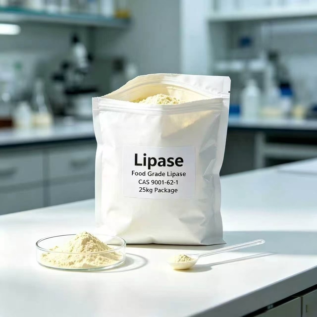 Improve Flavor & Texture in Bakery, Dairy Lipase