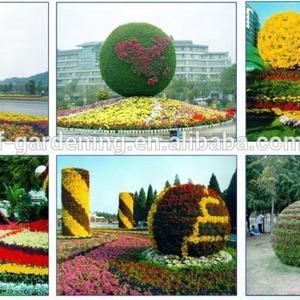 Bolas Decorativas de Alambre para Jardín / Macetas Colgantes en Forma de Bola / Bolas Grandes para Jardín - Product Image 3