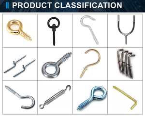 Sekrup mata pekerjaan berat pabrik M2-M60 Din582 baut sekrup mata besar pengangkat dengan lingkaran - Product Image 2