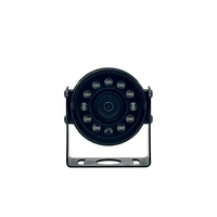 Caméra de recul pour camion AHD CCD avec interface aviation, connecteur 4 broches, vision nocturne HD, étanche IP68, 5 LED IR, 12V, garantie 1 an