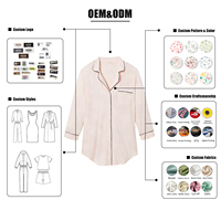 Robes de nuit pour femmes Hongbo, chemises de nuit, fabricant de robes de nuit pour femmes, robe de nuit en satin à manches longues, vente en gros de robes de nuit pour femmes