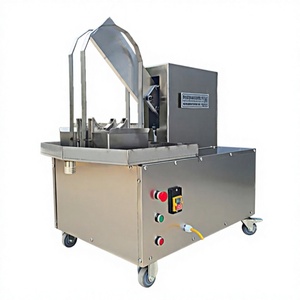 Máquina Automática de Alta Calidad para Abrir Cocos Frescos, Cortadora de Cocos por la Mitad para Extraer Agua de Coco - Product Image 1