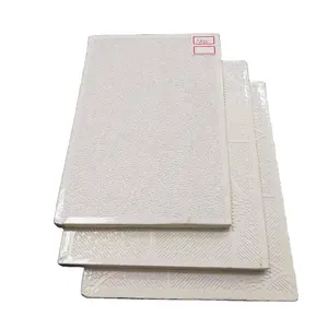 Trần Thạch Cao PVC 600X600X7Mm Để Trang Trí Nhà Cửa/Tấm Trần Bằng Lá Nhôm Mặt Và Mặt Sau Vinyle