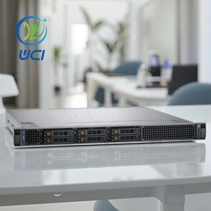 Dells EMC Poweredge R260 R360 Xeon E-2414/16G/1T Sata/600W 1U Serveur en rack pour ordinateur web serveur de stockage de données internet - Product Image 1