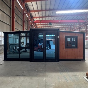 Steel <strong>Wooden</strong> Expandable Container <strong>House</strong> Model Versatile Tiny <strong>House</strong> for Office School Apartment Hotel Living Room for Kiosk Use - Product Image 5