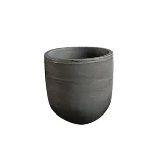 Standard High Graphite Approved Quality Crucible Clay Crucible ISO Certificate