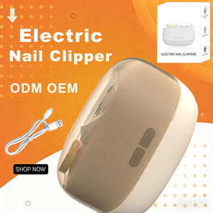 Tagliaunghie Elettrico Personalizzato, Kit Tagliaunghie 3 in 1 Automatico con Lucidatore, Tagliaunghie Intelligente - Product Image 2