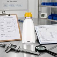Botellas de Plástico Transparentes para Salsas, a Prueba de Fugas, de Grado Alimenticio, para Ketchup, Miel, Aderezos para Ensaladas y Mermelada