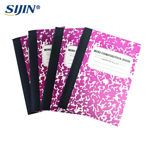 Cuadernos de composición pequeños al por mayor, encuadernación cosida con hilo, útiles escolares al por mayor, mini cuadernos de bolsillo rayados <span class=keywords><strong>para</strong></span> la escuela y la oficina - Product Image 1