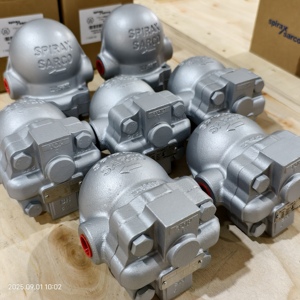 Soupape de décharge de vapeur à flotteur pour système de vapeur de chaudière, soupape de décharge de vapeur à flotteur thermostatique industrielle à bride Spirax Sarco FT14 FT44 - Product Image 6