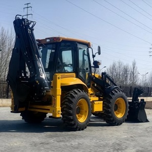 รถตักล้อยางขับเคลื่อน 4 ล้อ เครื่องยนต์ดีเซล Deutz ทนทาน พร้อมแรงบิดสูง และความจุบุ้งกี๋ 1 เมตร - ขายดี - Product Image 1