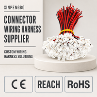 Connecteur de câblage mâle-femelle JST XH 2,54 mm, kit 2, 3, 4, 5 broches pour assemblage de faisceau de câbles