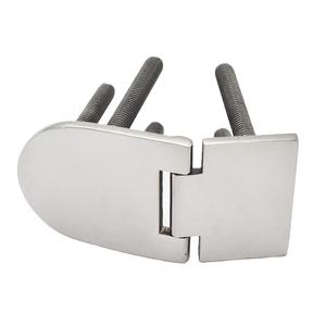 Bester Preis Spiegel politur Edelstahl Boot Scharnier Tür scharnier mit Gewinde bolzen für Marine Hardware - Product Image 3