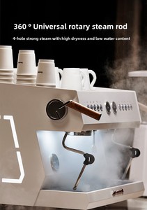 CRM3211 Dual Head Commercial Italian Style Semi-<b>Automatic</b> <b>Coffee</b> <b>Machine</b> 9bar 2025 New Model <b>Coffee</b> <b>Machine</b> - Product Image 4