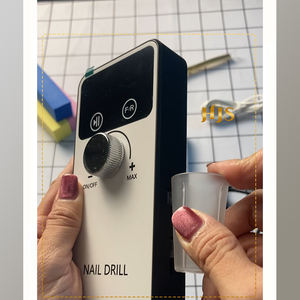 Taladro <span class=keywords><strong>de</strong></span> <span class=keywords><strong>uñas</strong></span> <span class=keywords><strong>de</strong></span> escritorio portátil HJS, taladro <span class=keywords><strong>de</strong></span> <span class=keywords><strong>uñas</strong></span> eléctrico profesional <span class=keywords><strong>de</strong></span> 45000Rpm, taladro <span class=keywords><strong>de</strong></span> <span class=keywords><strong>uñas</strong></span> recargable fuerte - Product Image 4