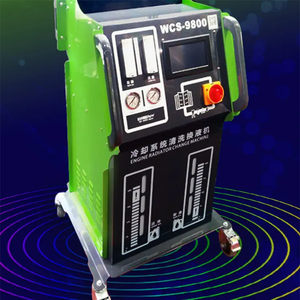 Machine de rinçage du système de <span class=keywords><strong>refroidissement</strong></span> de radiateur WCS-9800, équipement d'entretien automobile pour le <span class=keywords><strong>nettoyage</strong></span> et le changement de liquide, 220V CN;SHN - Product Image 4