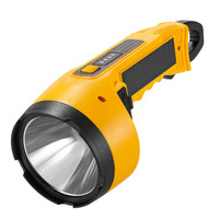 Enfoque telescópico Multi herramientas Cargador de coche Teléfono móvil Carga USB Láser LED Advertencia Flash Luz DE TRABAJO Linterna de energía solar