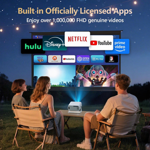 โปรเจคเตอร์โฮมเธียเตอร์ขนาดมินิ รุ่นใหม่ล่าสุด ระบบ Android 11.0 ความละเอียด HD 720P รองรับ 300ANSI พร้อม Wifi6 คู่ - Product Image 5