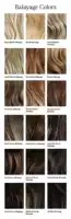 Clip a cinque pezzi con onda naturale nell'estensione dei capelli sintetici per le donne in Stock