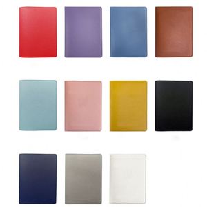 Passport Cover <b>Holder</b> Waterproof PU Leather <b>Document</b> Organizer Card Protector <b>Travel</b> Accessories - Product Image 2