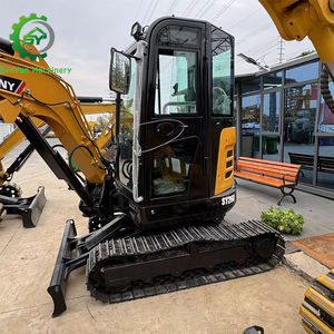 Miniexcavadora Usada Sany SY26U de 2.6 Toneladas, Nueva con Motor, Caja de Cambios y Bomba - Product Image 4