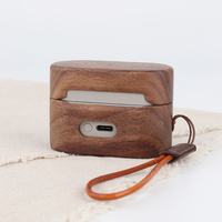 Étui en bois pour écouteurs sans fil, étui pour écouteurs Bluetooth SONY 1000XM6